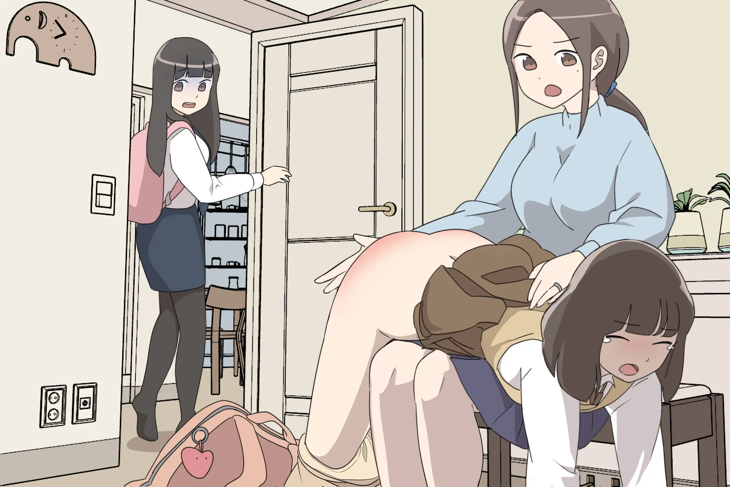 My Spanking Friends